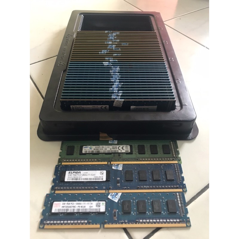 Ram pc 2GB PC3-12800U
