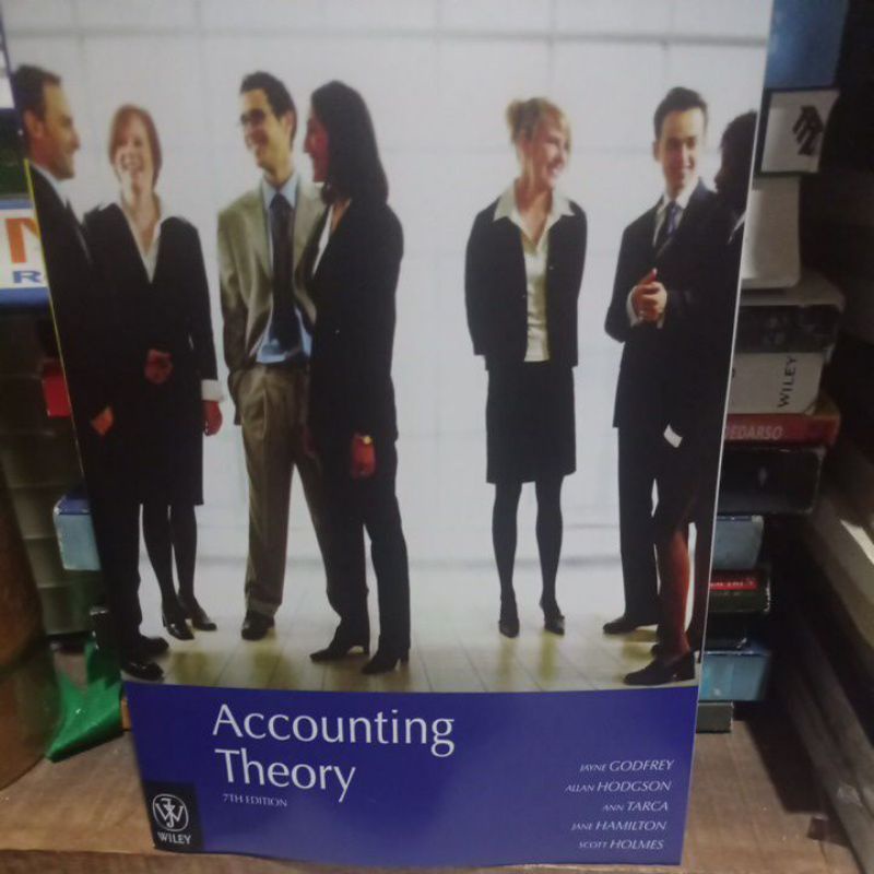 

accounting theory 7th edition jayne godfrey