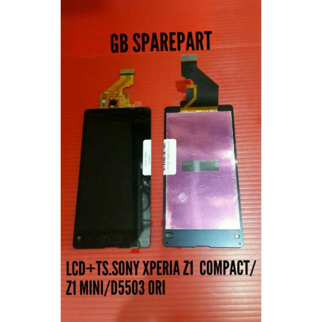 LCD+TS.SONY XPERIA Z1 COMPACT/Z1 MINI/D5503/Z2 COMPACT ORI