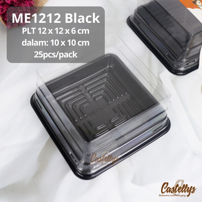 

Tray Kotak Mika Tutup ME1212 Mooncake Pia Bakpao Kue Cake Roti Bolu Pudding