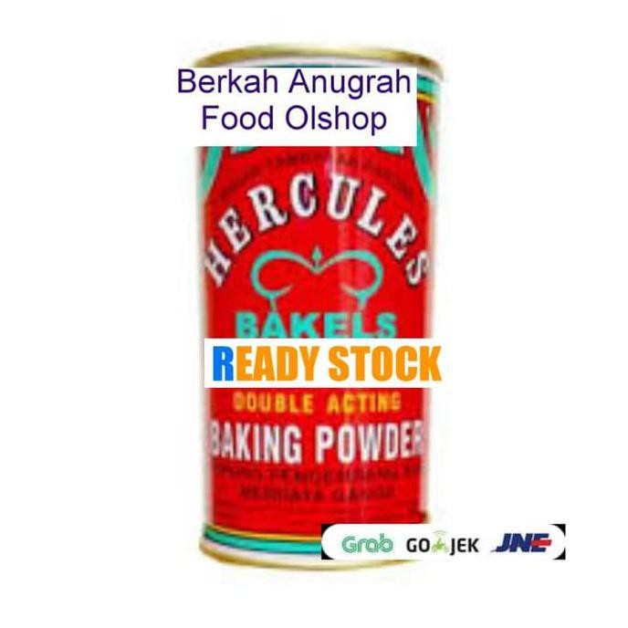 

31.87-Kue- Hercules Baking Powder 450 Gram -Terlengkap-Termurah-Dijamin.