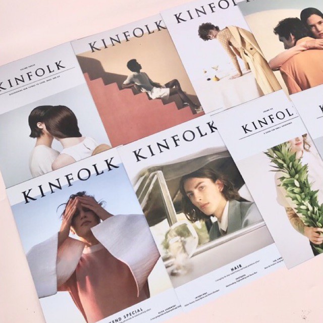 Background Foto Poster Kinfolk Cereal Vogue 18 pcs