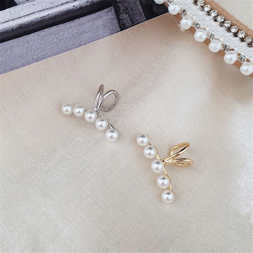 【TERSEDIA &amp; COD】1 Earrings Mutiara Sederhana Korea New Fashion Otle Jewelry Accessories # 261141322