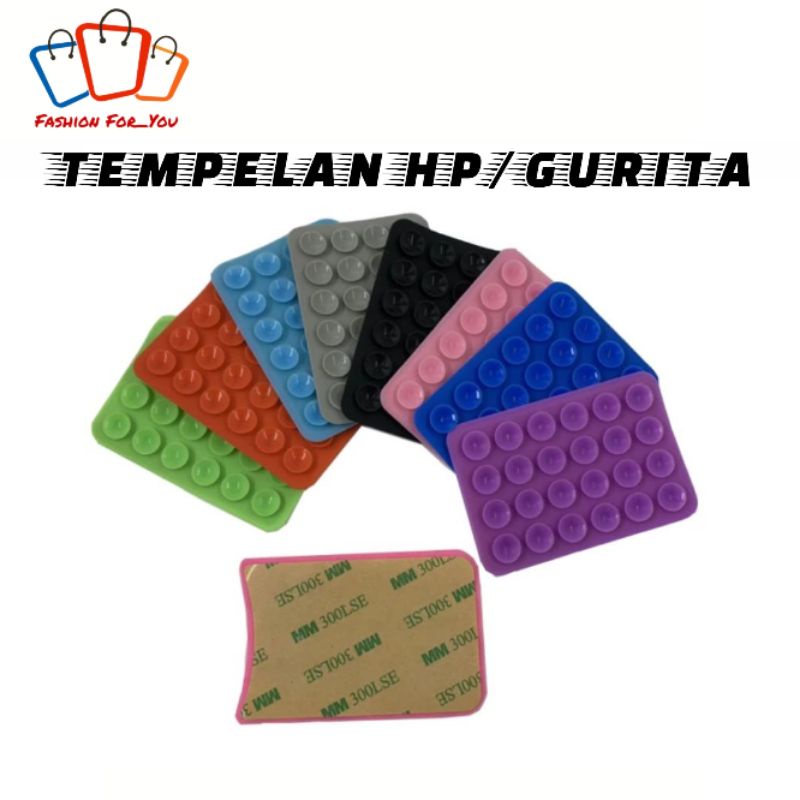 Tempelan Hp /Gurita ORI