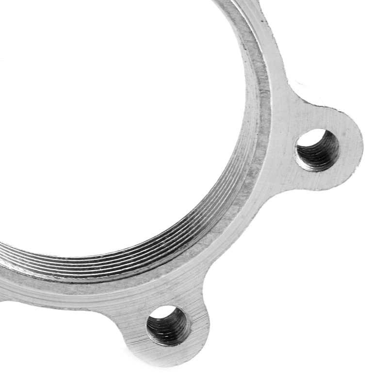 TG - HBF QILEJVS Threaded Hubs Disk Sepeda Freewheel Disc Adapter 6 Bolt 47518