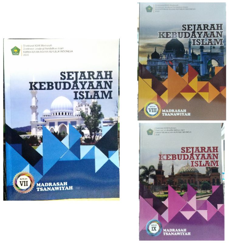 Jual SEJARAH KEBUDAYAAN ISLAM KELAS 7, 8, 9 MTs KEMENAG 2020 | Shopee ...