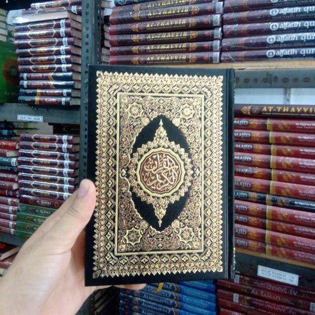 

Alqura'an ustmani bairut timur tengah hc 14 * 20 cm