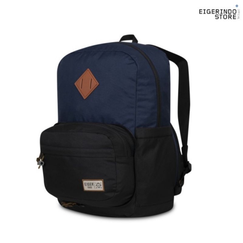 TAS RANSEL DISTEND PACK Eiger1989 WAISTBAG DAYPACK 12L Black