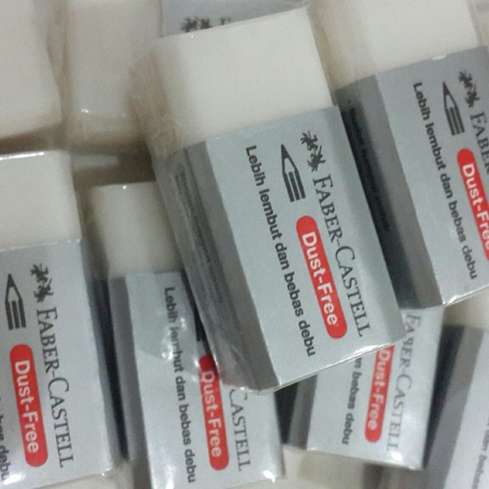 

Penghapus Pensil Faber Castell Small