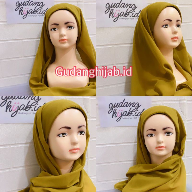 Pashmina Inner Anak Premium | Hijab Pashmina Anak Instan Hijab Instan Anak | Hijab Pashmina Inner 2i