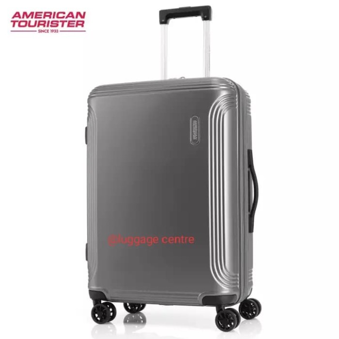 Koper American Tourister original Hypebeat Silver 25 inch Medium