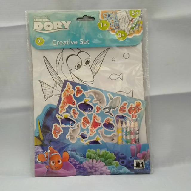 

Creative set Dory