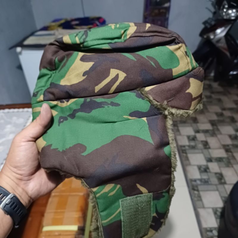 Topi Dingin / Kupluk Original TNI