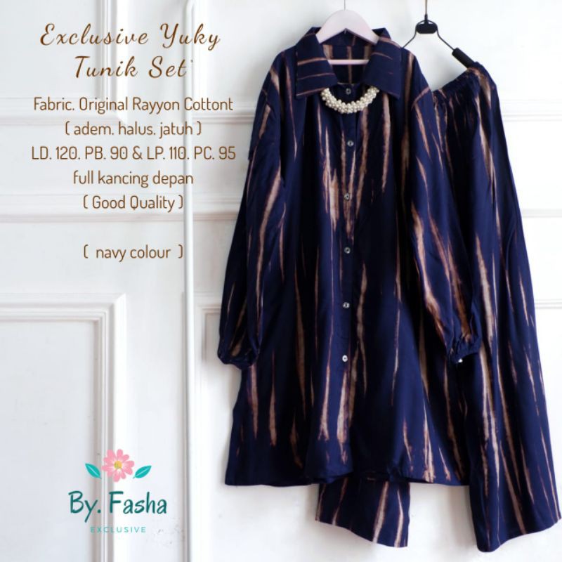 Exc.yuki tunik set by.fasha