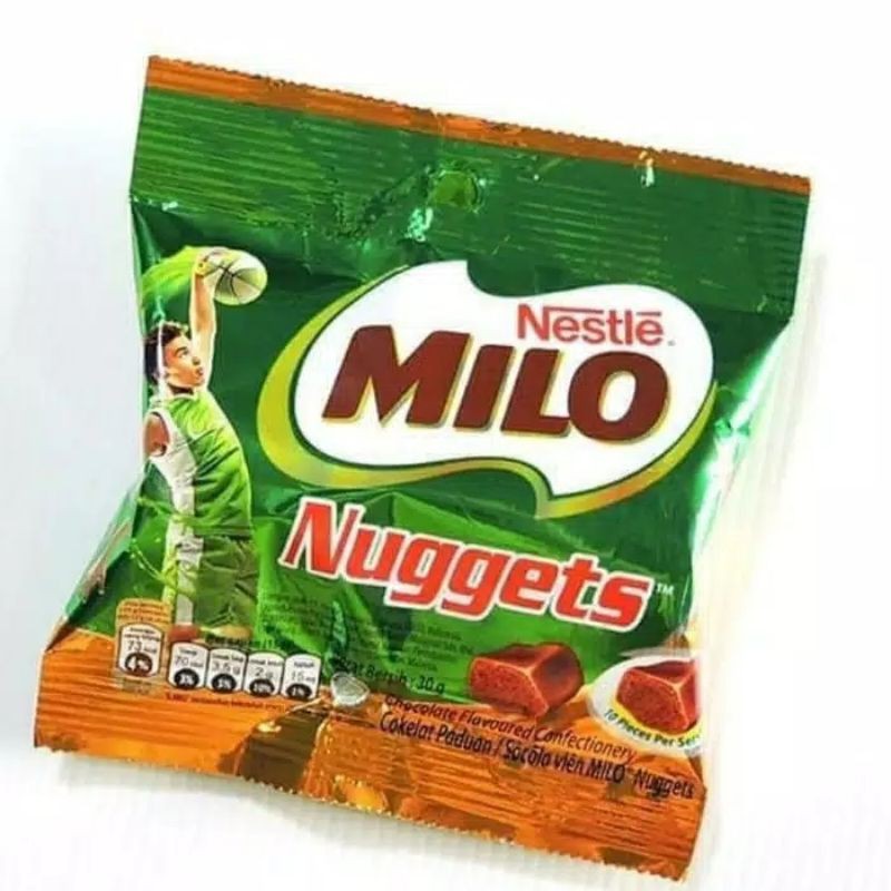 

Milo Nuggets 25gr Sachet