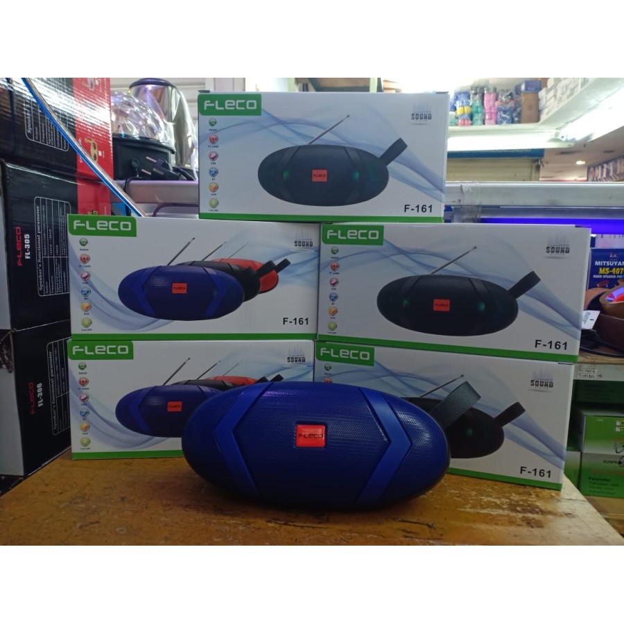 Speaker Fleco Bluetooth F-161 Kapsul+Antena