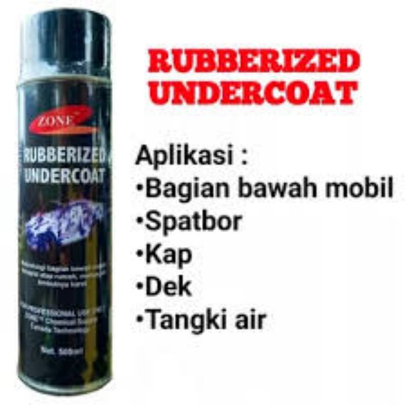 Rubberized Undercoat FLINTKOTE Cat Kolong Mobil Anti Karat Cat Kolong Mobil