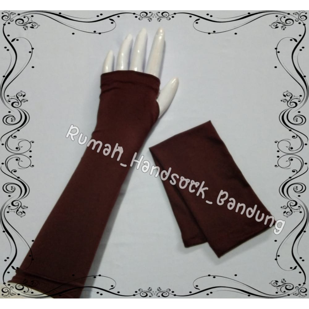 Handsock Jempol Wanita / Handsock Jempol Polos / Handsock Muslim / Handsock Murah / Grosir Handsock