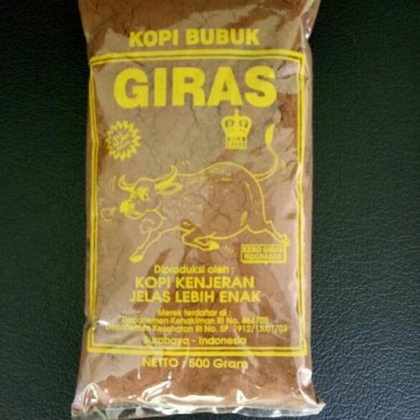 

ㅱZ Kopi Bubuk Giras Kenjeran - Kopi Enak dan Murah - Kopi Mantap NEW 3890 ♚