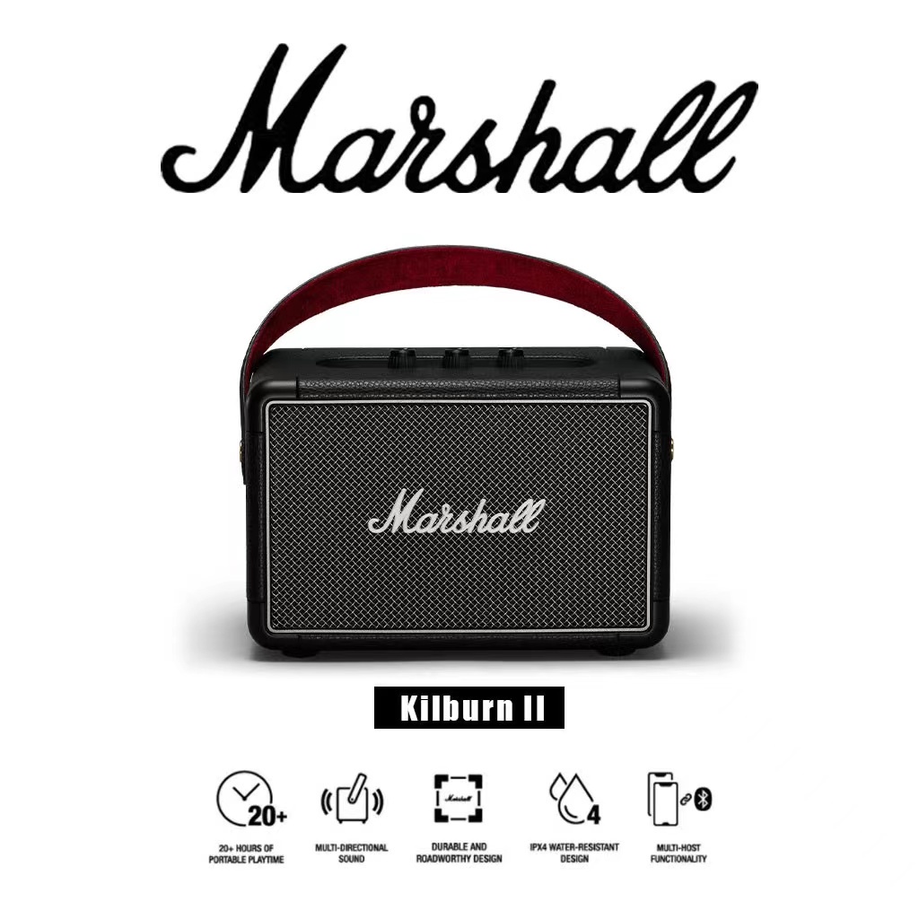 Marshall Kilburn II High Quality Bluetooth Speaker Killburn