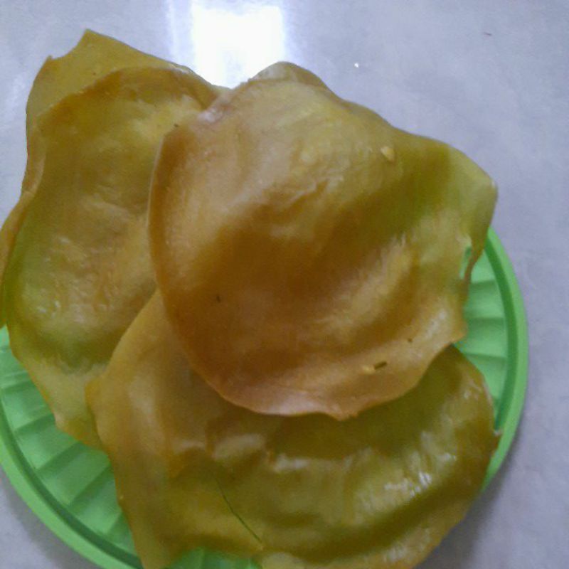 

kerupuk kentang mentah