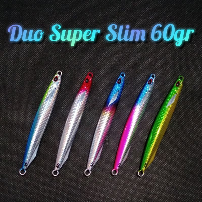 Metal Jig Copy Duo Ssz 60gr Glow In The Dark Tosca