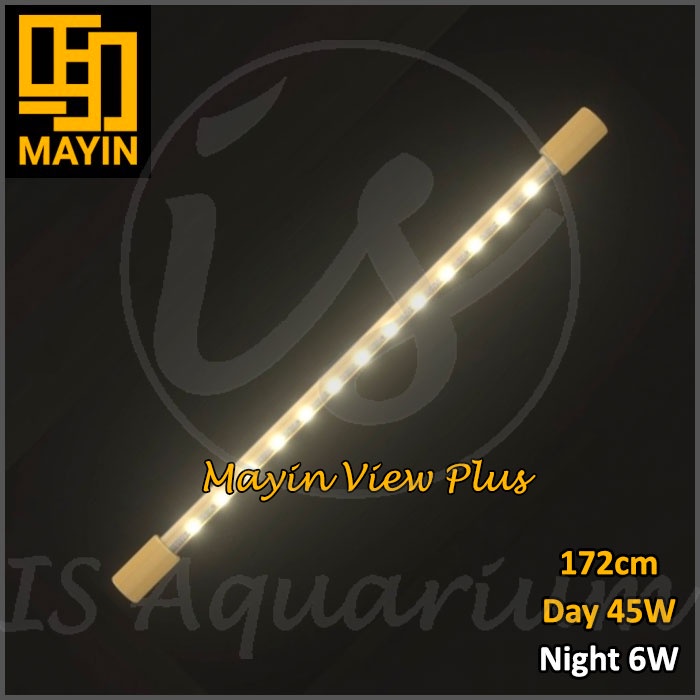Mayin View Plus Lamp Lampu Celup Mayin Lampu Ikan Arowana 172cm