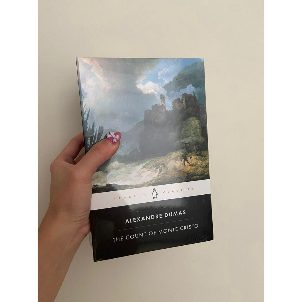 [Pelunasan PO] Penguin Black Spine Classics (The Count of Monte Cristo & The Brothers Karamazov)