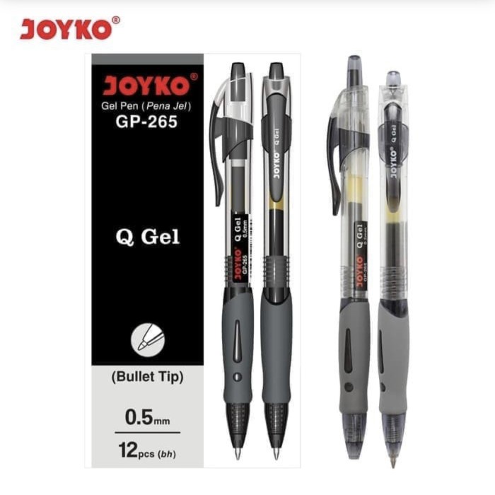 

Mantap Ballpoint Joyko Q Gel 265 Terlaris