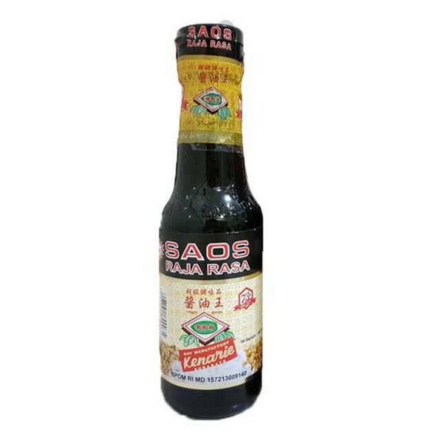 

Kecap Saos Raja Rasa / Saos Raja Rasa / Saos Kenarie / Kecap 150ml