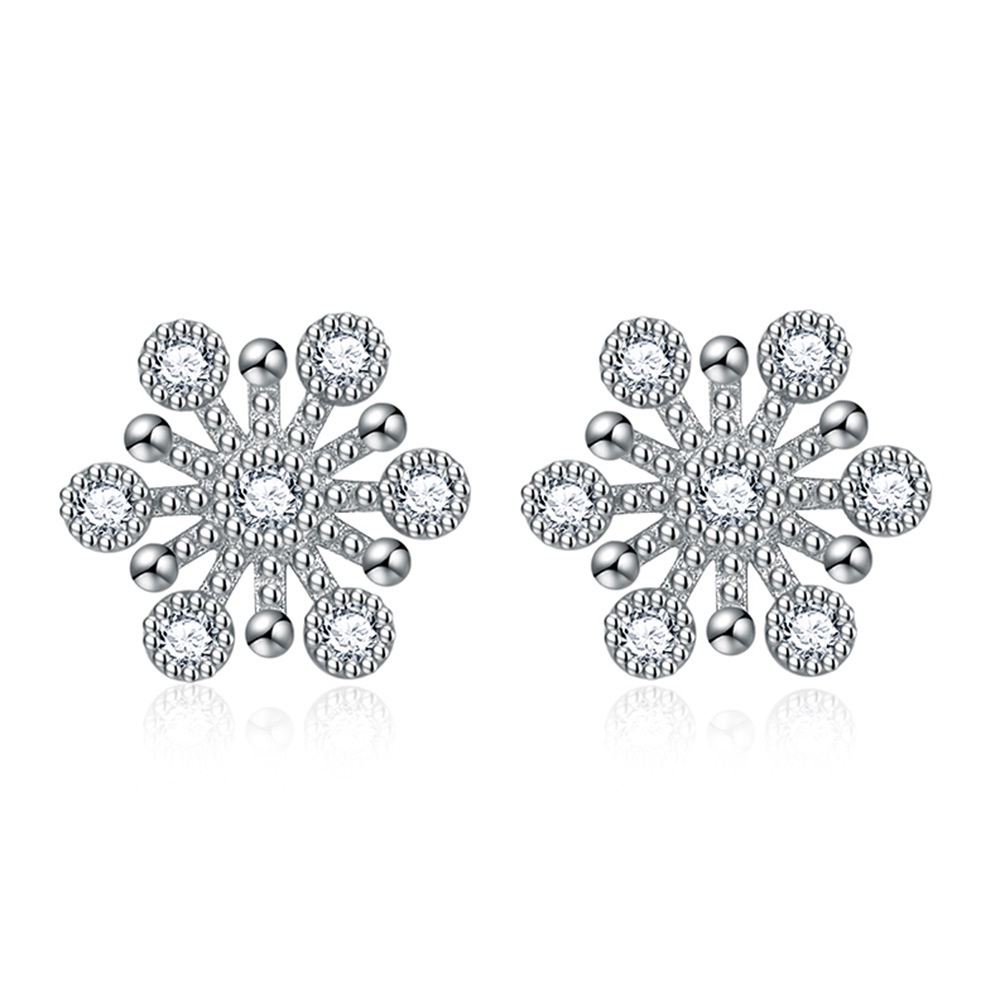 925 Perak Anting-Anting Wanita Hadiah Anting-Anting Fashion Perhiasan/Subang Telinga anting perempuan