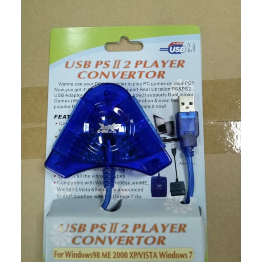 CONVERTER PS2 TO USB / PLAYSTATION 2 TO USB