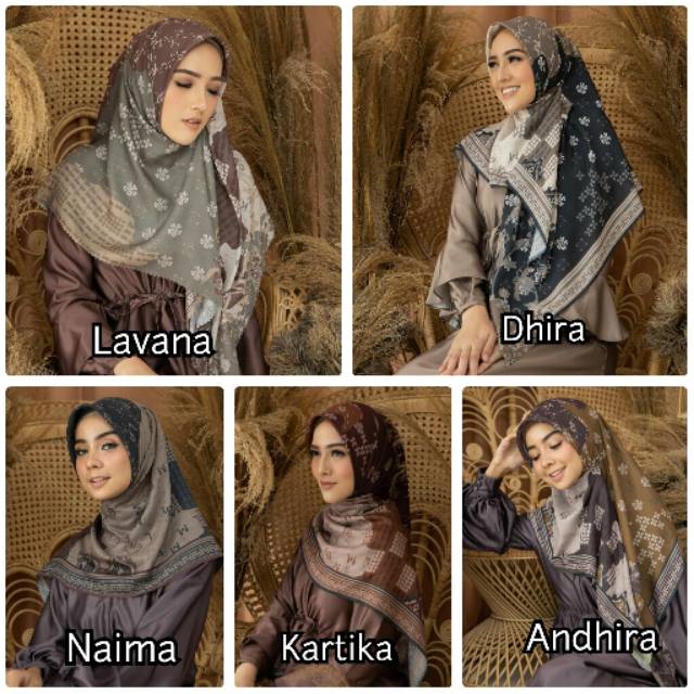 Iswara scarf in Kana