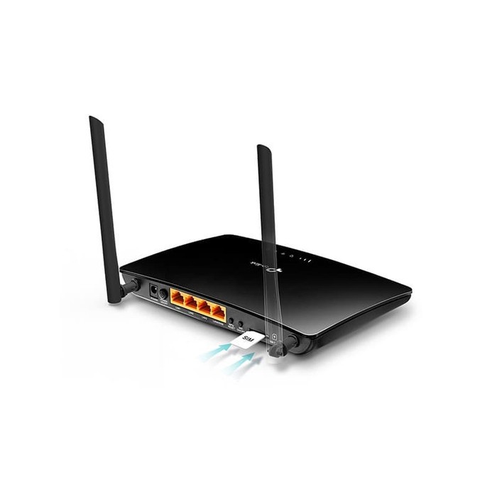 TP-Link TL-MR6400 300Mbps Wifi N 4G LTE Router build-in 4G LTE modem