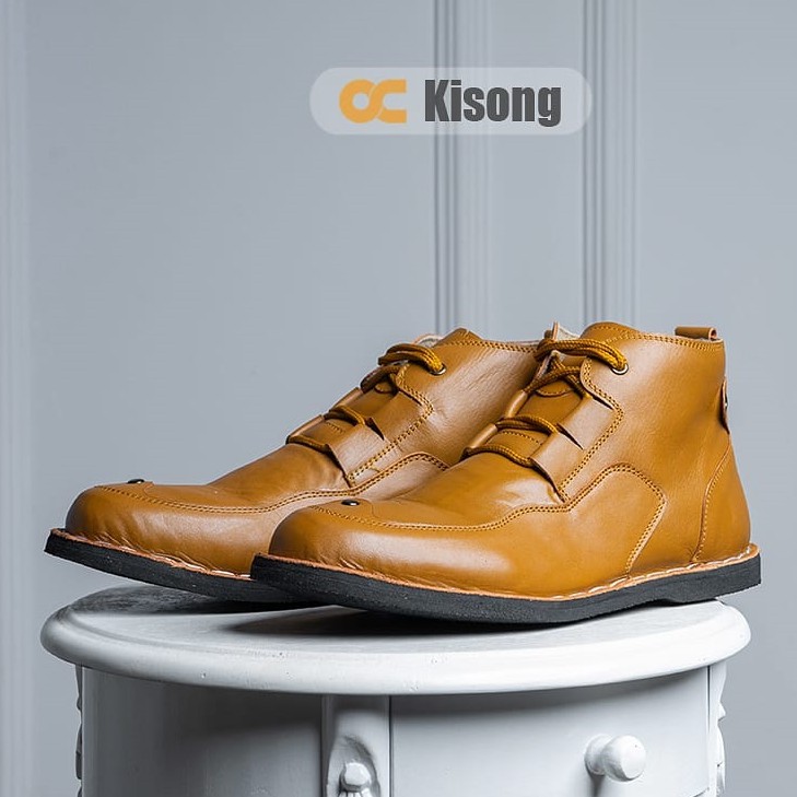 SEPATU KULIT PRIA/ KASUAL TERBAIK OC-KISONG