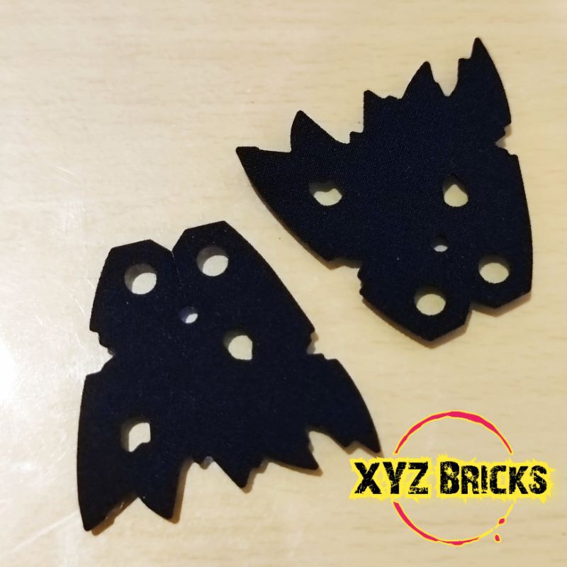 LEGO ORIGINAL PARTS 6106864 Cloth - Small Torn Cape Black - Dementor