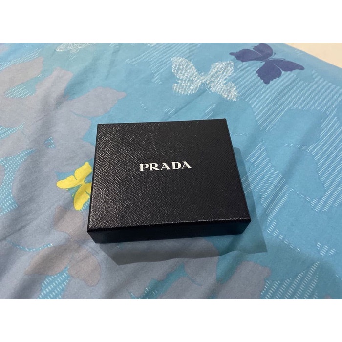 NEW Prada Safiano Bicolo Dompet Pria