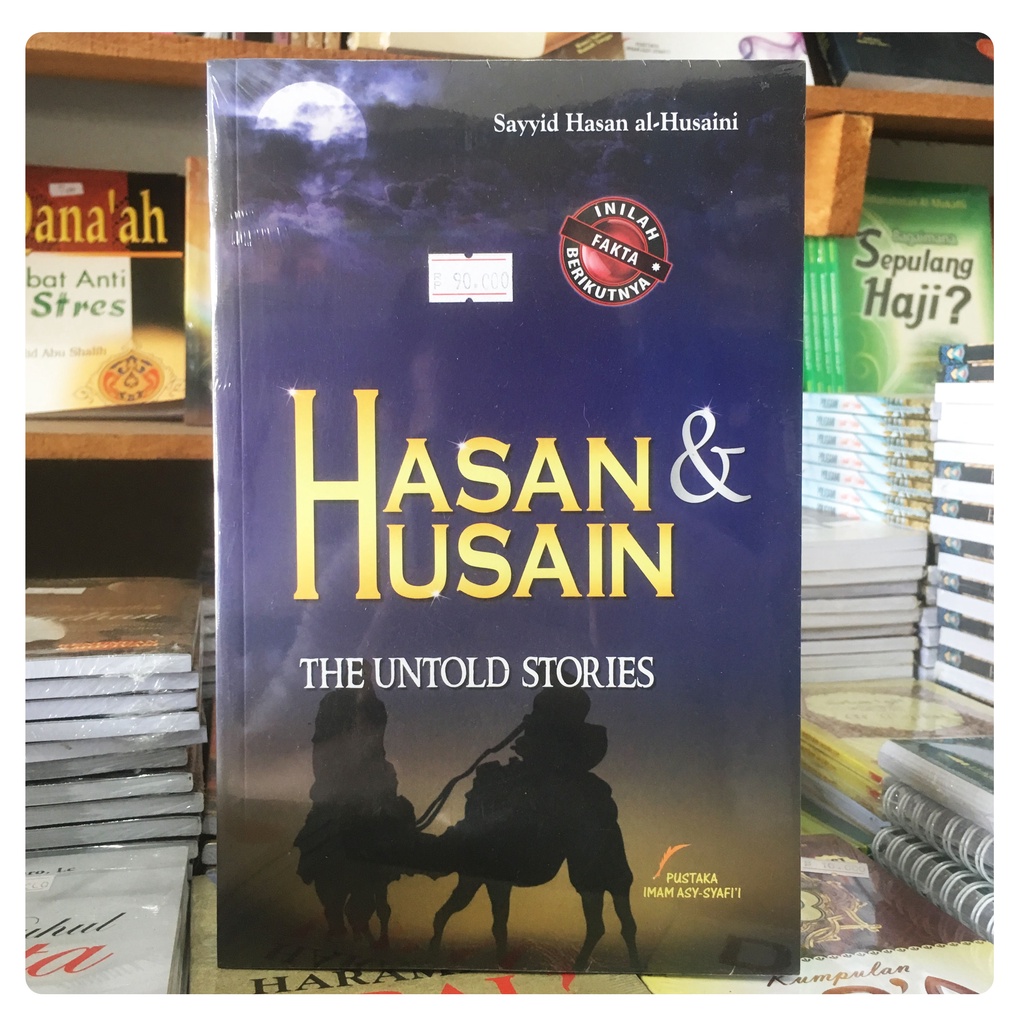 Buku Hasan dan Husain (The Untold Stories)