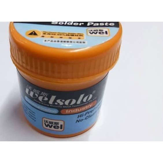 

TIMAH CAIR WELSOLO VVS-SP50 [40G] ORIGINAL