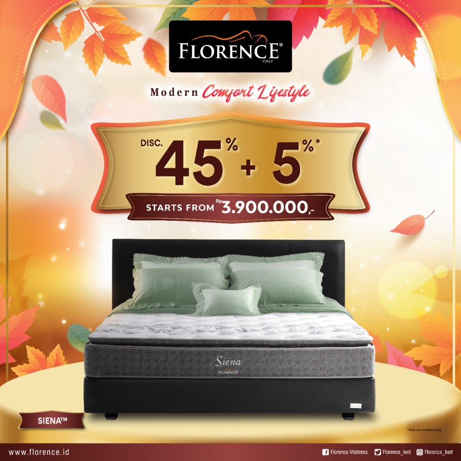 MATRAS SPRINGBED FLORENCE SIENA 160 X 200
