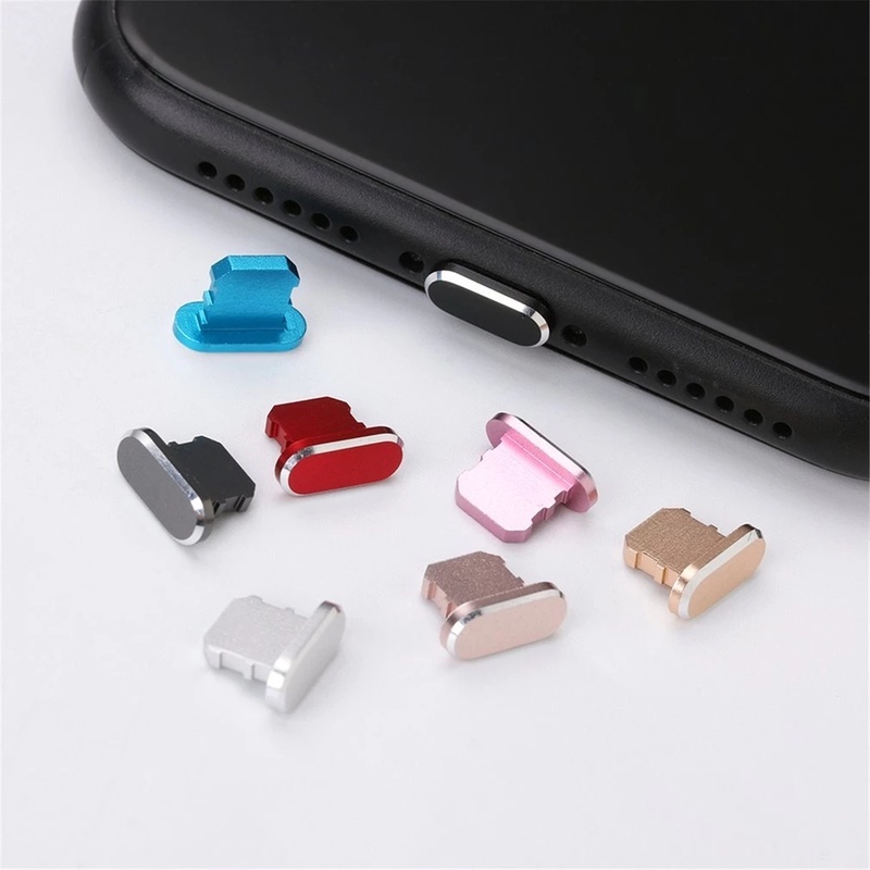 Cover Penutup Port USB Bahan Logam Alloy Anti Debu Untuk Apple AirPods