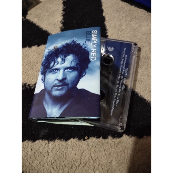 kaset pita simply red / blue