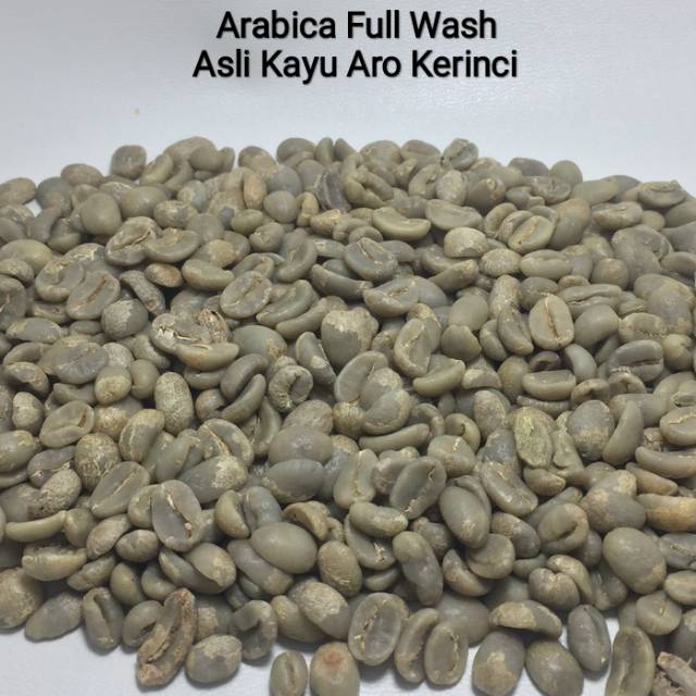 

kopi Arabica kerinci adlh kopi yg ditanam di kaki gunung kerinci di, kabupaten kerinci, jambi,
