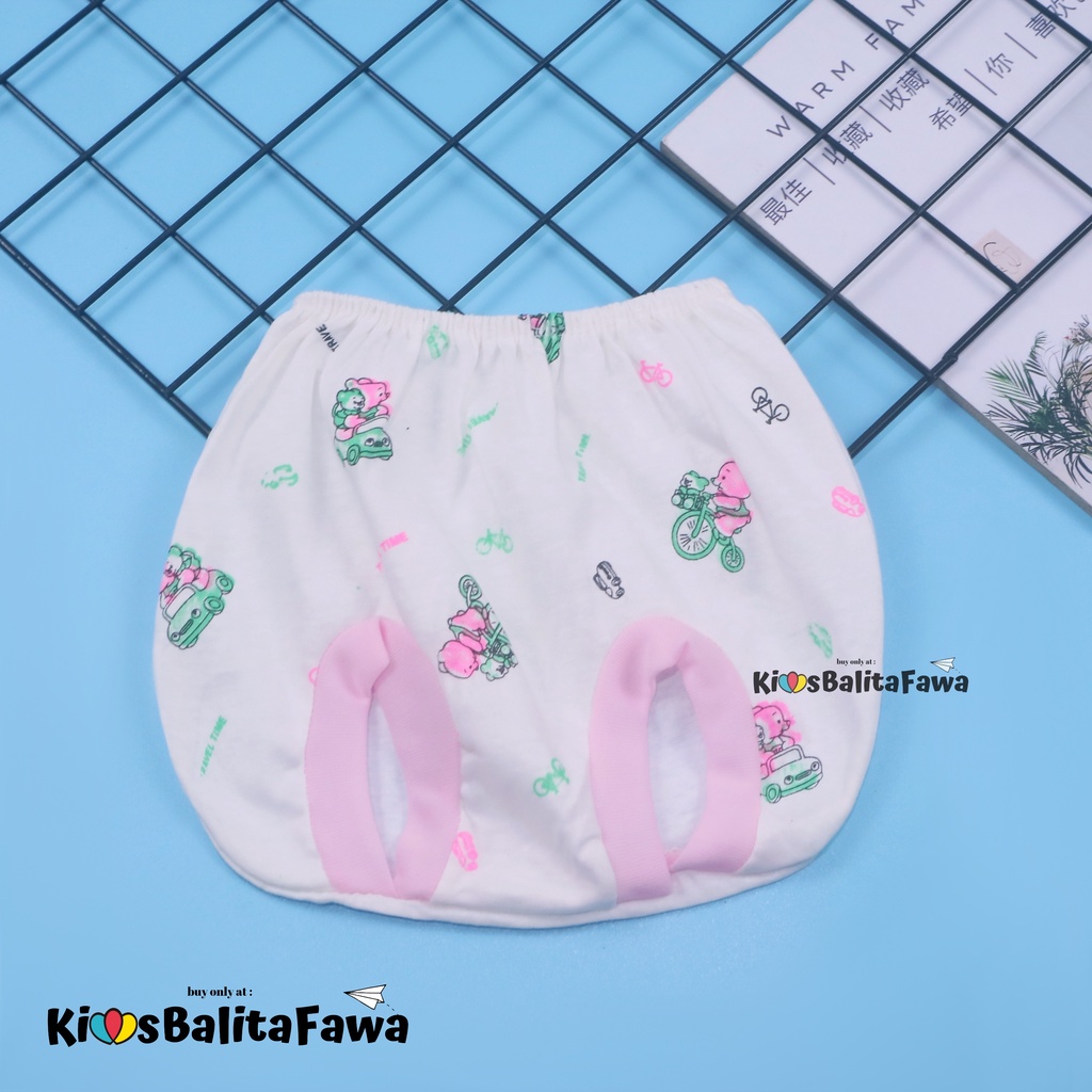 (ISI 6-12 PC) Celana Pop Bayi / SNI Pants Baby Laki Perempuan Bawahan Bayi New Born Celana Pendek Baby Babycinnamon