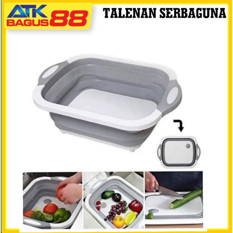 TALENAN SERBAGUNA 1 PCS,BISA JUGA UNTUK WADAH SAYURAN