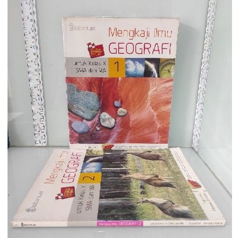 Mengkaji Ilmu GEOGRAFI 1 & 2 SMA KELAS X & XI PLATINUM