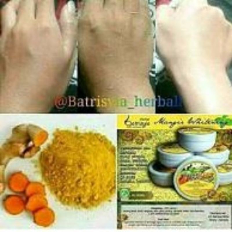 LULUR MANGIR BATRISYIA/PEMUTIH BADAN/LULUR WHITENING/LULUR PEMUTIH KULIT BADAN BPOM AMPUH /LULUR MENCERAHKAN KULIT