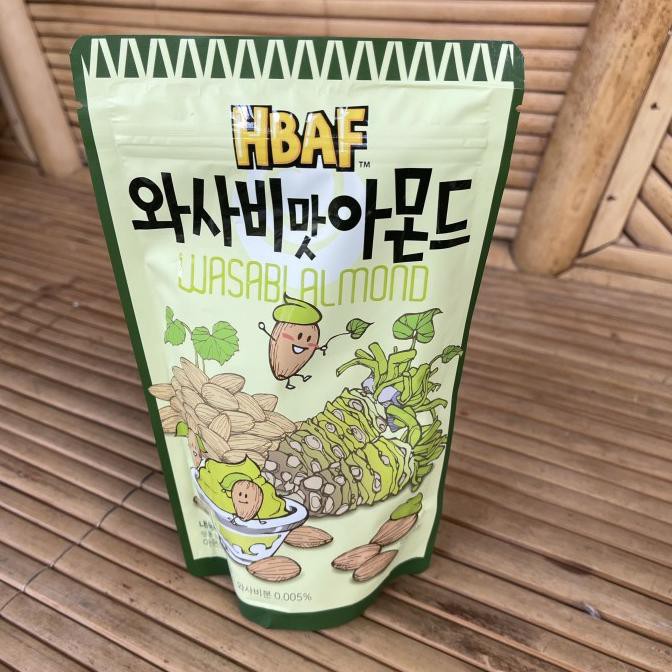 

Wasabi Almond 210gram ~ Produsen Honey Butter Almond