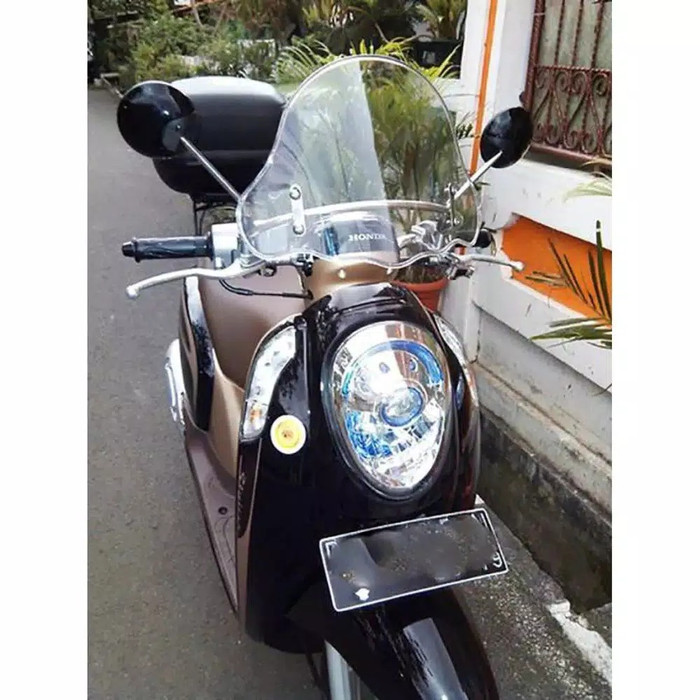 Tameng Angin - Winshield Scoopy - Mio Lama / Windshield Visor Scoopy