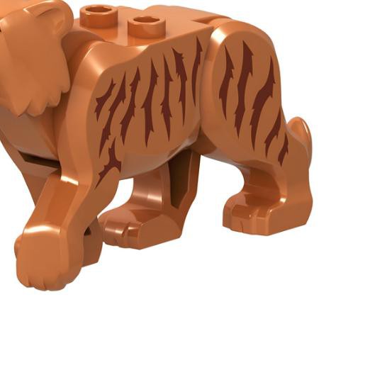 ☼ Ice Age Diego Saber tooth Sabertooth Tiger Macan Minifigure Lego kw ➼